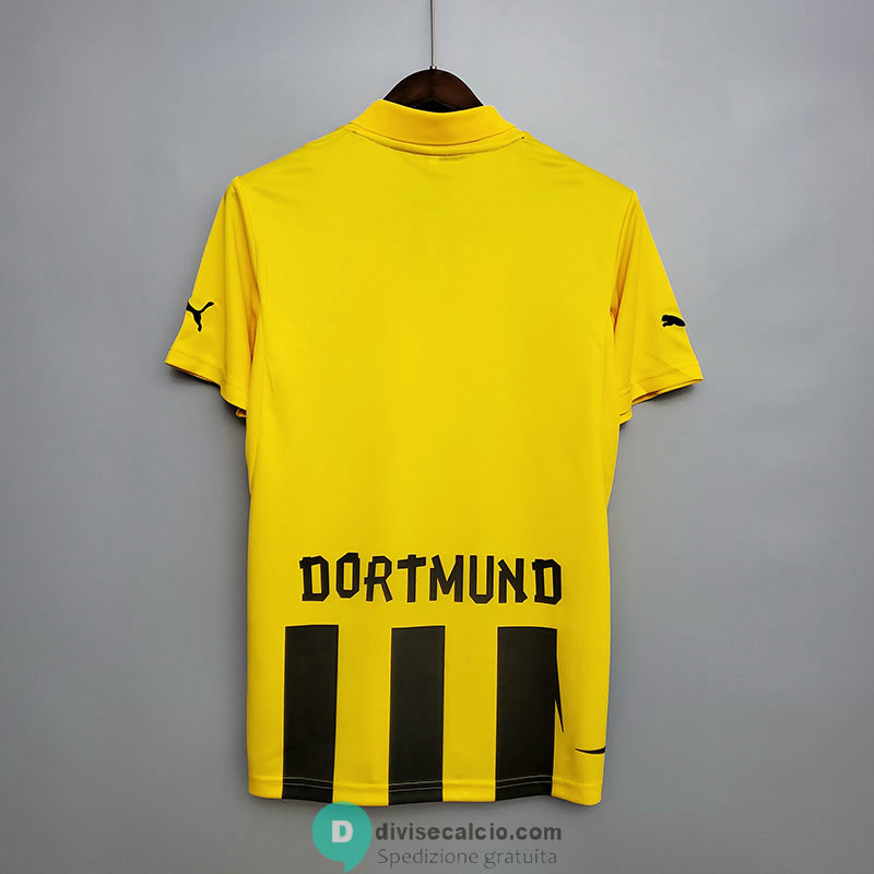 Maglia Borussia Dortmund Retro Gara Home 2012/2013