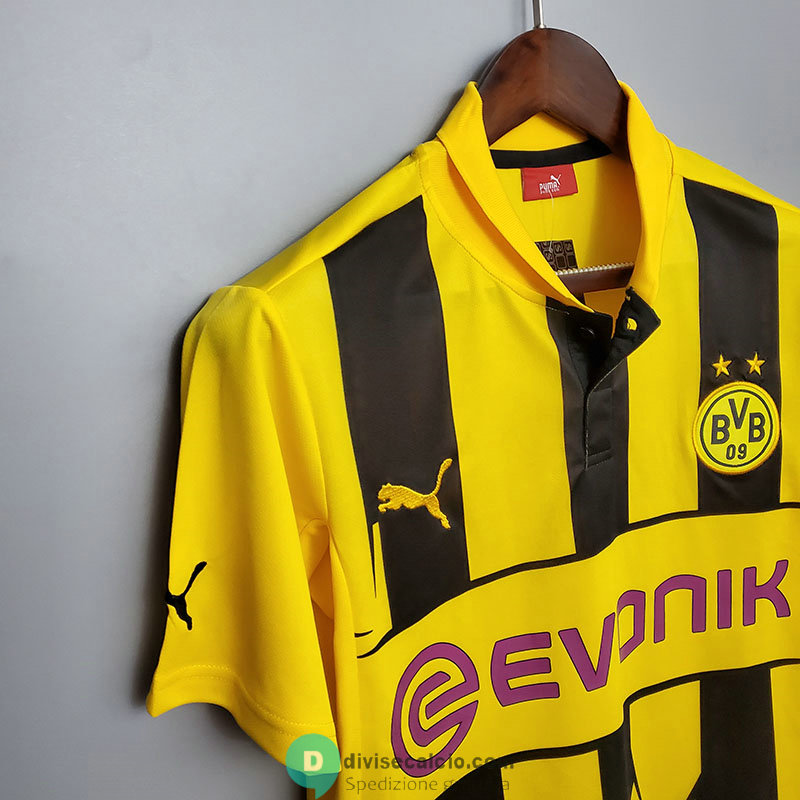 Maglia Borussia Dortmund Retro Gara Home 2012/2013