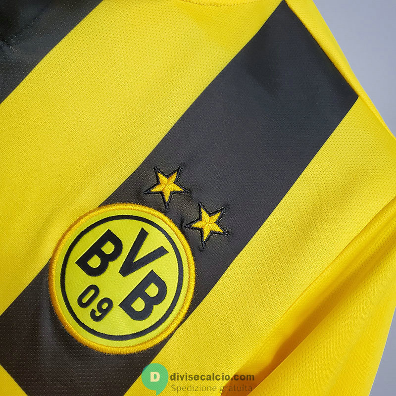 Maglia Borussia Dortmund Retro Gara Home 2012/2013