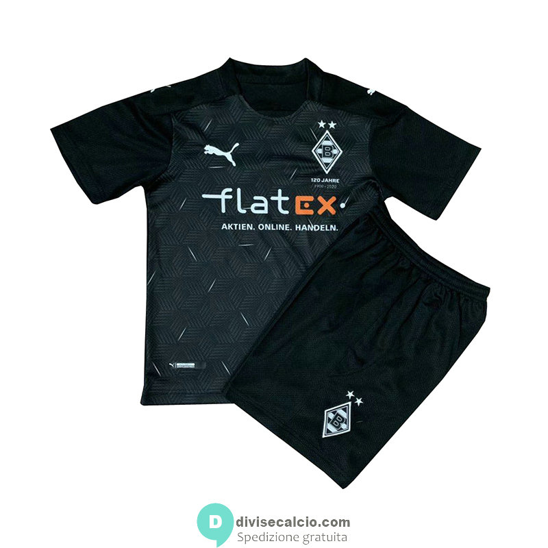 Maglia Borussia Monchengladbach Bambino Gara Away 2020/2021