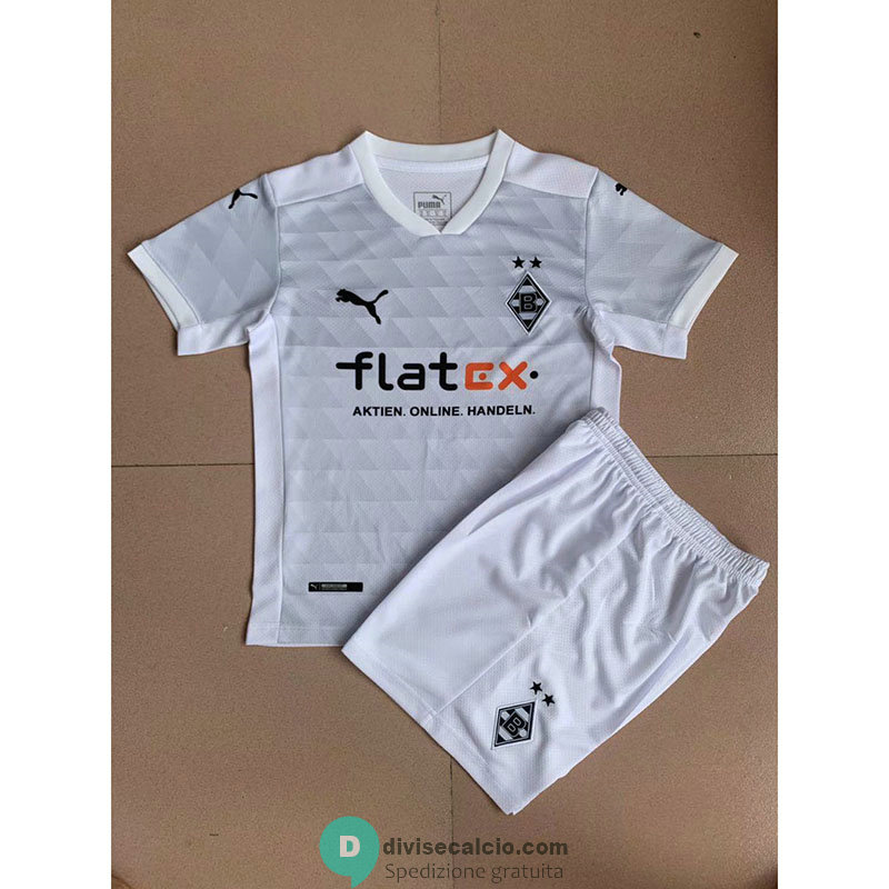 Maglia Borussia Monchengladbach Bambino Gara Home 2020/2021