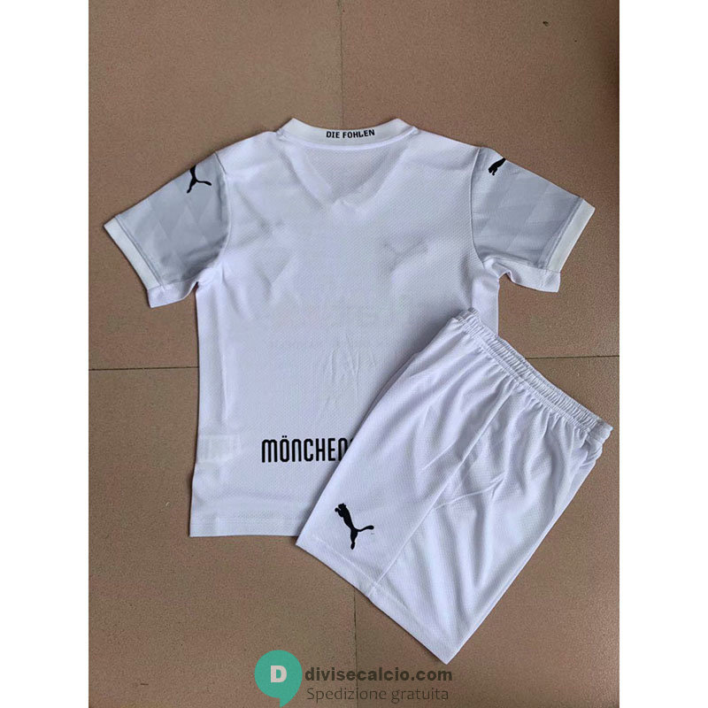 Maglia Borussia Monchengladbach Bambino Gara Home 2020/2021