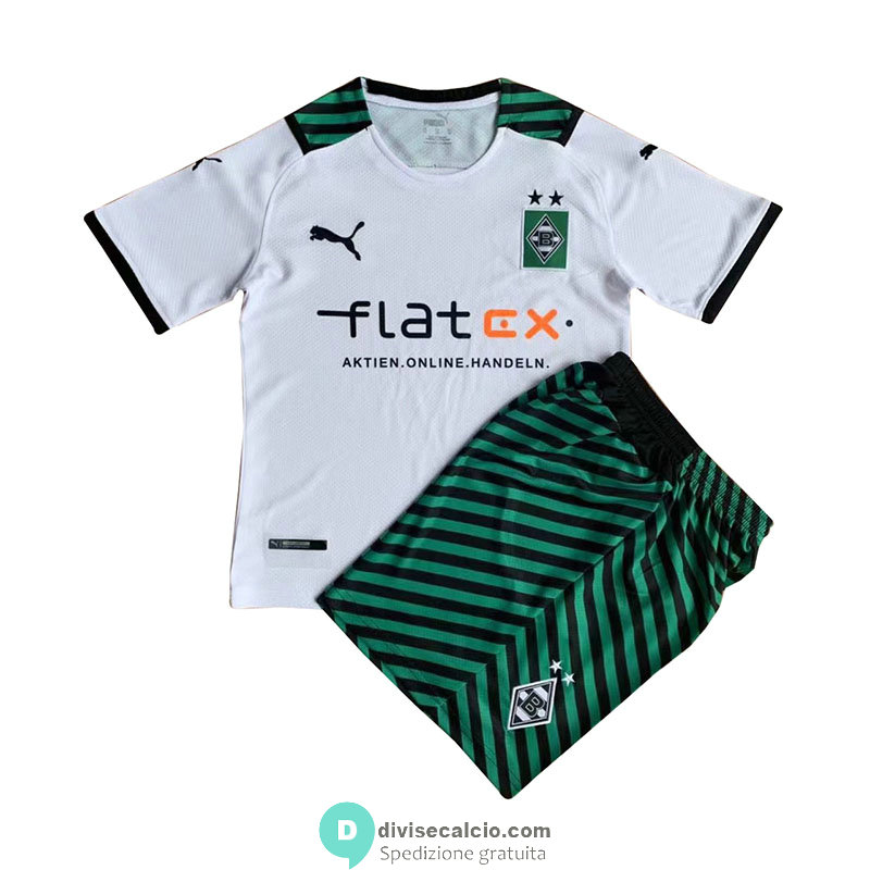 Maglia Borussia Monchengladbach Bambino Gara Home 2021/2022