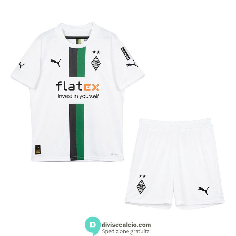 Maglia Borussia Monchengladbach Bambino Gara Home 2022/2023