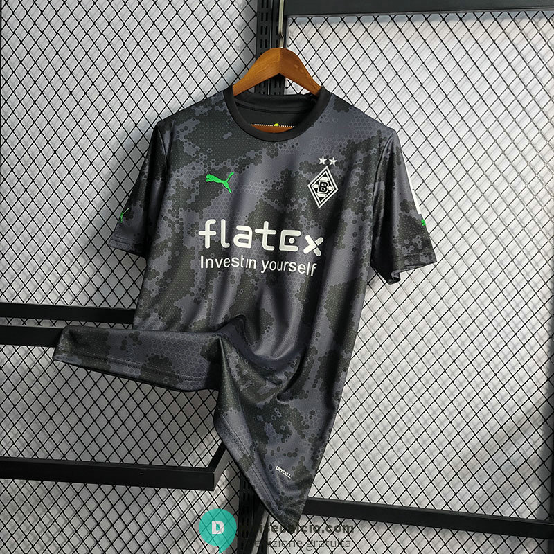 Maglia Borussia Monchengladbach Gara Away 2022/2023