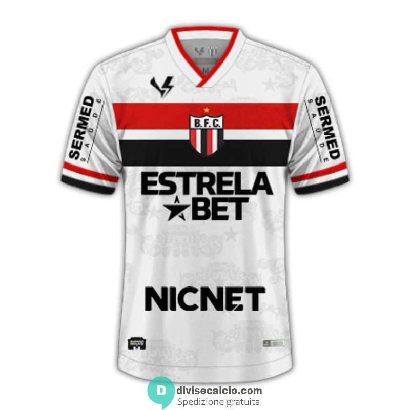 Maglia Botafogo SP Gara Home 2023/2024