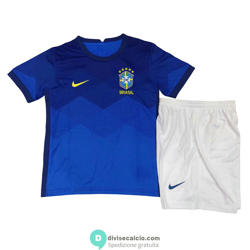 Maglia Brasile Bambino Gara Away 2020/2021