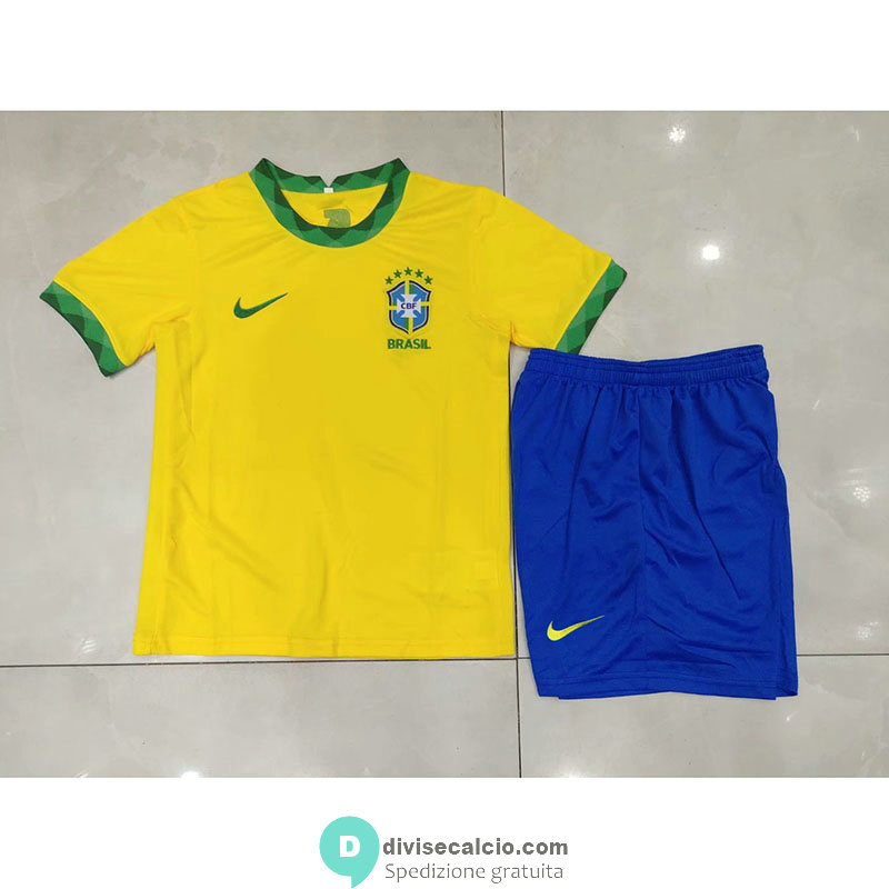 Maglia Brasile Bambino Gara Home 2020/2021