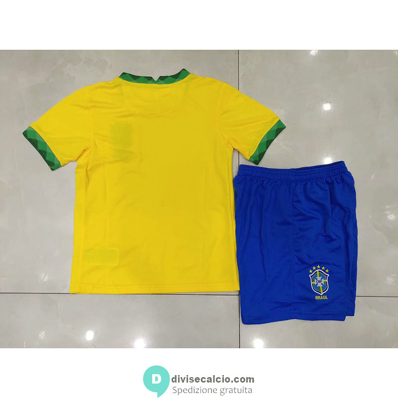 Maglia Brasile Bambino Gara Home 2020/2021