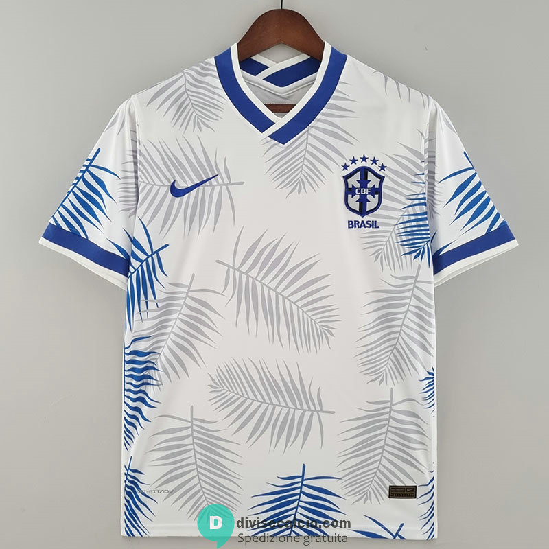 Maglia Brasile Classic White I 2022/2023