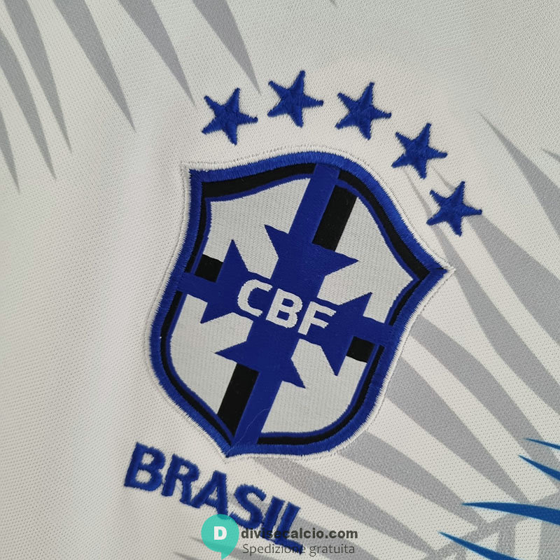 Maglia Brasile Classic White I 2022/2023