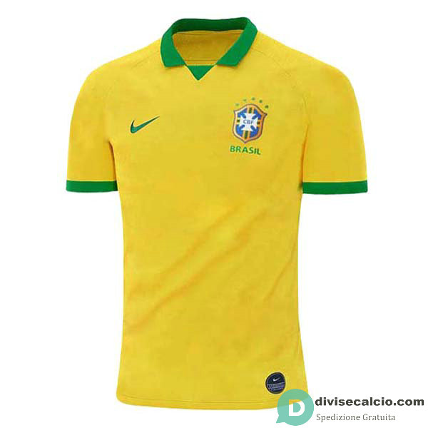 Maglia Brasile Gara Home 2019