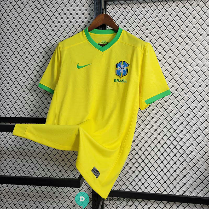 Maglia Brasile Gara Home 2023/2024