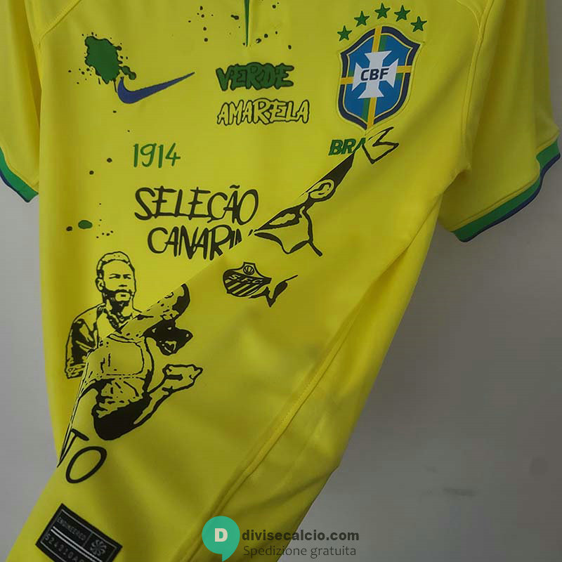 Maglia Brasile Graffiti Edition 2022/2023