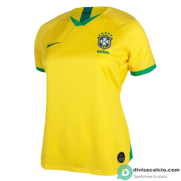 Maglia Brasile Donna World Cup Gara Home 2019