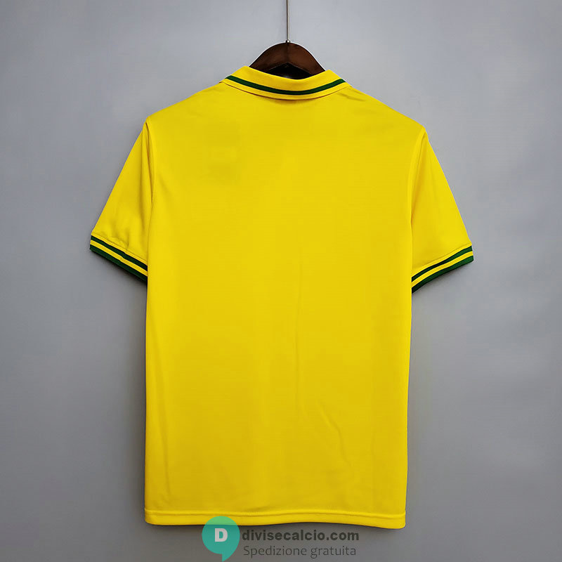 Maglia Brasile Polo Yellow 2020/2021