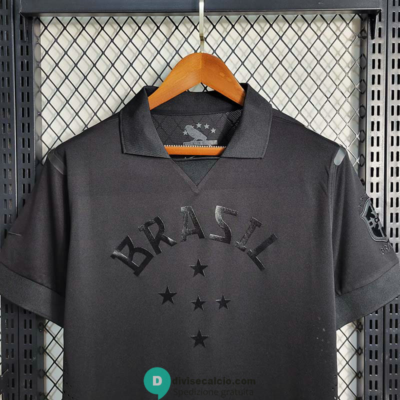 Maglia Brasile Retro Black 2013/2014