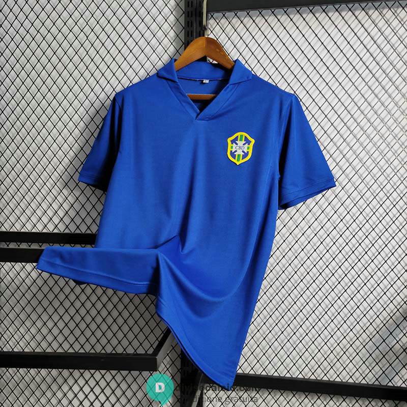 Maglia Brasile Retro Gara Away 1957/1962