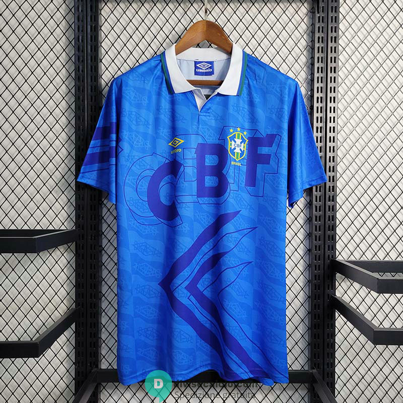 Maglia Brasile Retro Gara Away 1992/1993