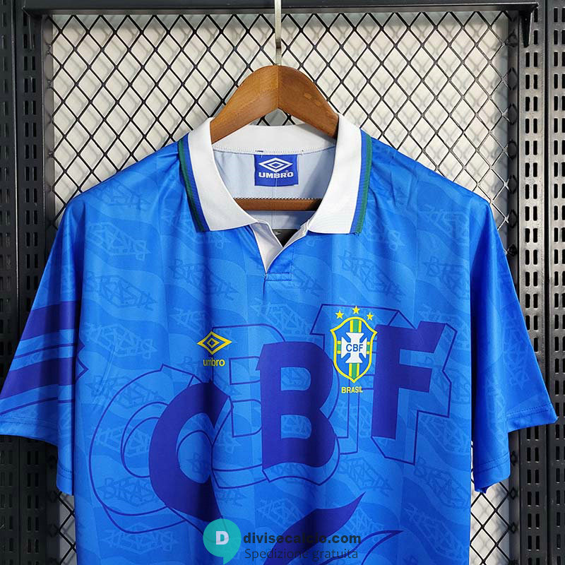 Maglia Brasile Retro Gara Away 1992/1993