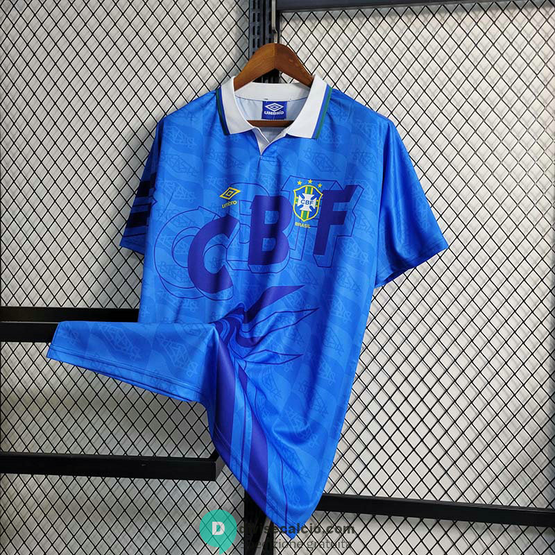 Maglia Brasile Retro Gara Away 1992/1993