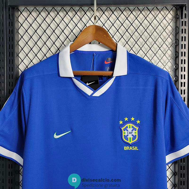 Maglia Brasile Retro Gara Away 1997/1998