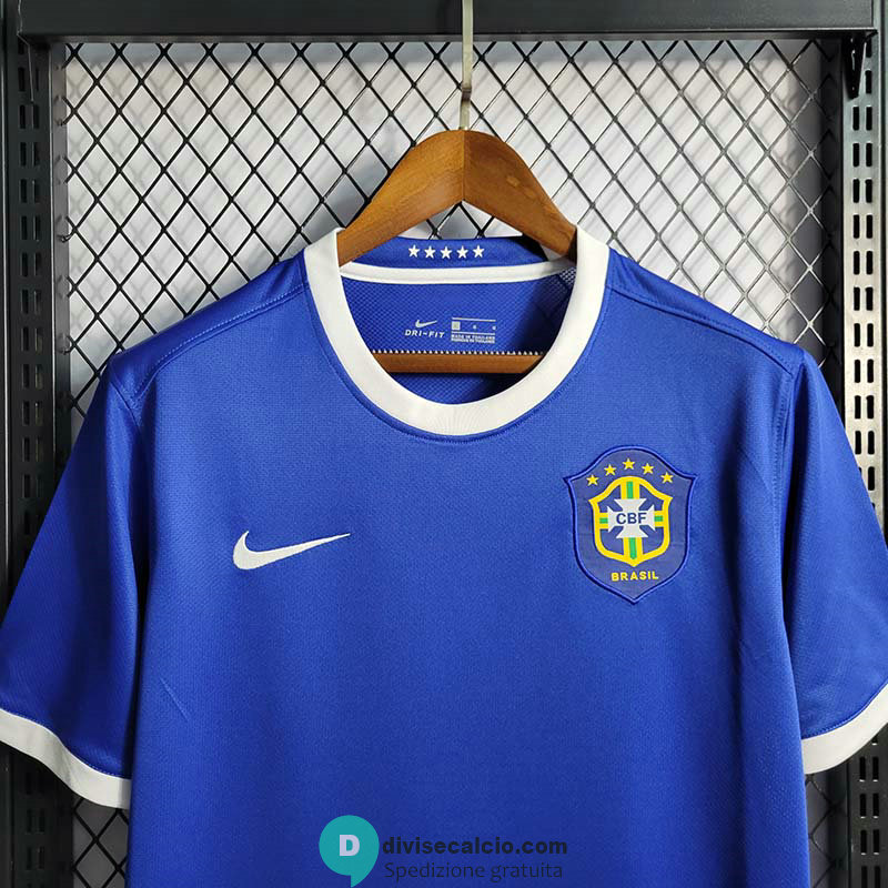 Maglia Brasile Retro Gara Away 2006/2007