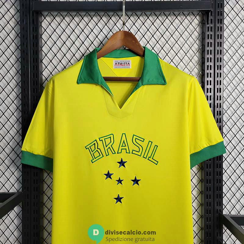 Maglia Brasile Retro Gara Home 1958/1959