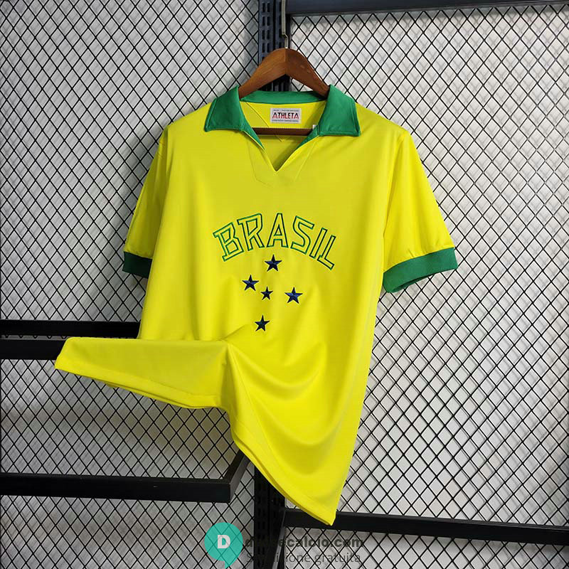 Maglia Brasile Retro Gara Home 1958/1959