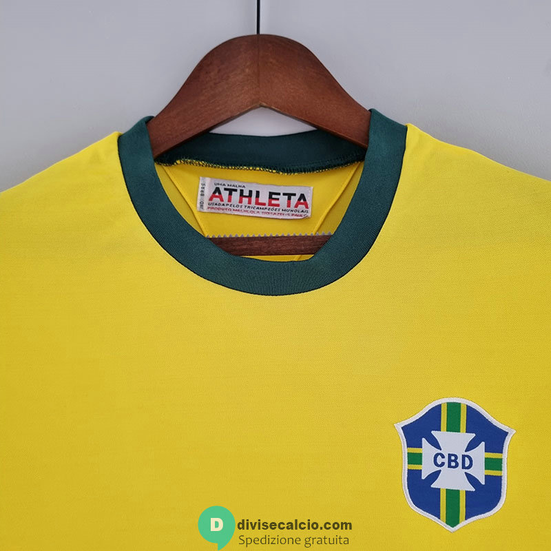 Maglia Brasile Retro Gara Home 1970/1971