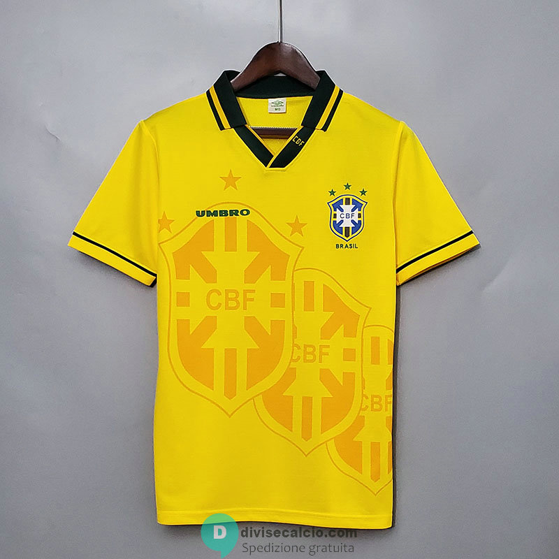 Maglia Brasile Retro Gara Home 1993/1994