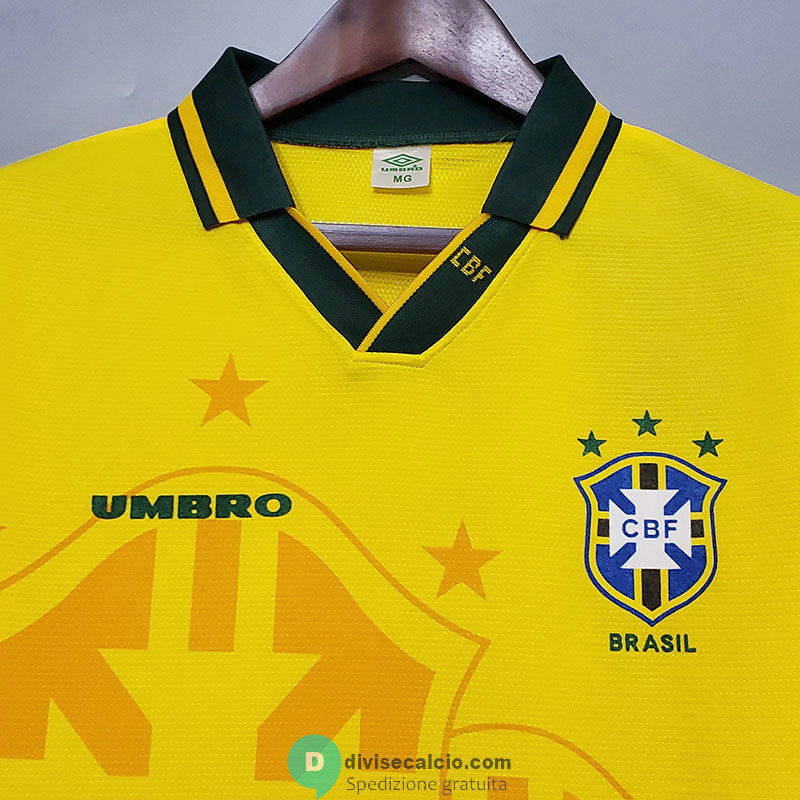 Maglia Brasile Retro Gara Home 1993/1994