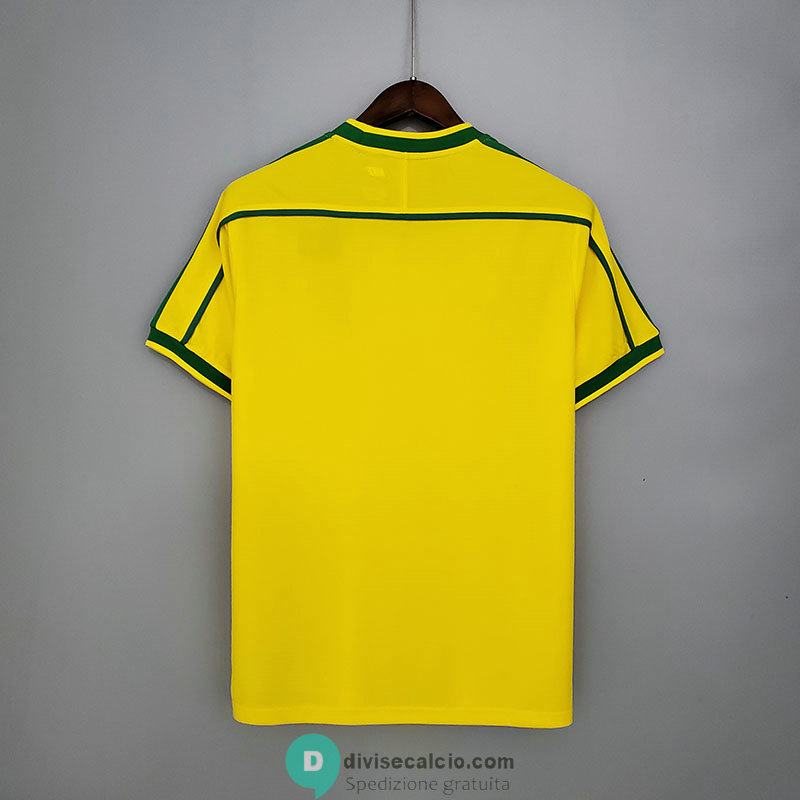 Maglia Brasile Retro Gara Home 1998/1999