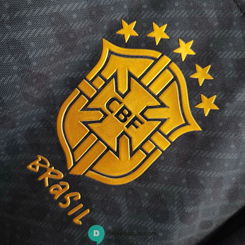 Maglia Brasile Special Edition Black I 2022/2023
