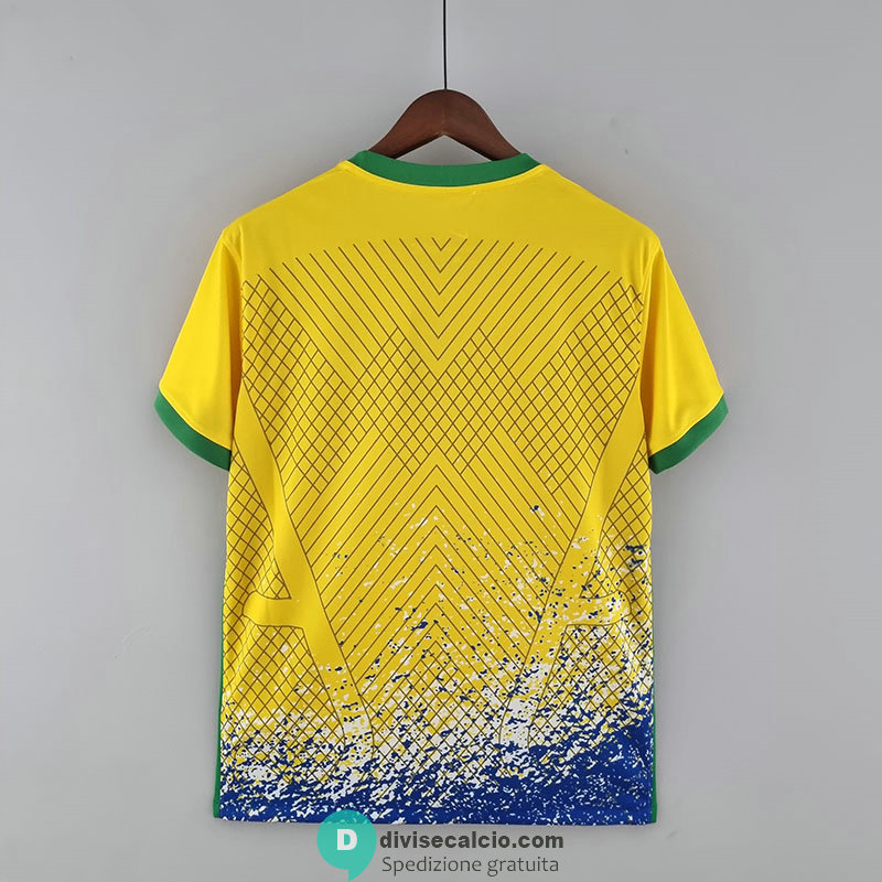 Maglia Brasile Special Edition Yellow I 2022/2023