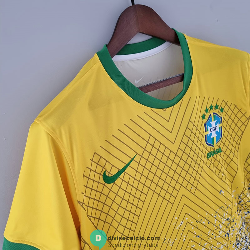 Maglia Brasile Special Edition Yellow I 2022/2023
