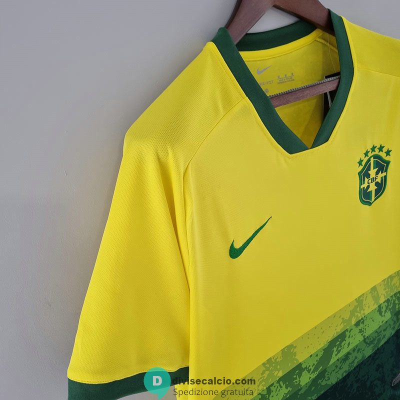 Maglia Brasile Special Edition Yellow II 2022/2023