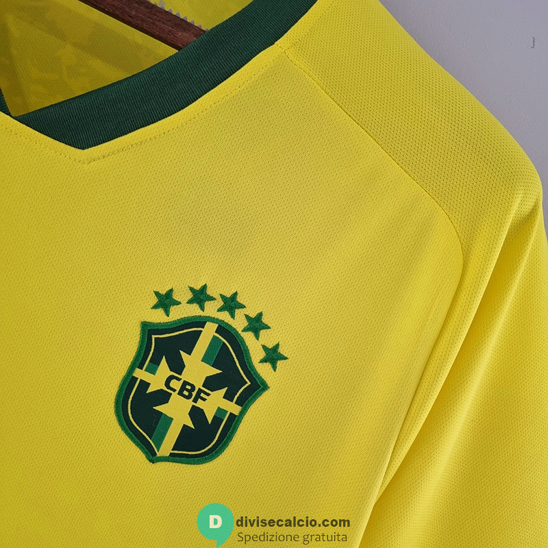 Maglia Brasile Special Edition Yellow II 2022/2023