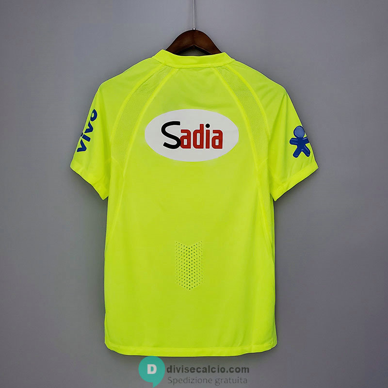 Maglia Brasile Training Green 2020/2021