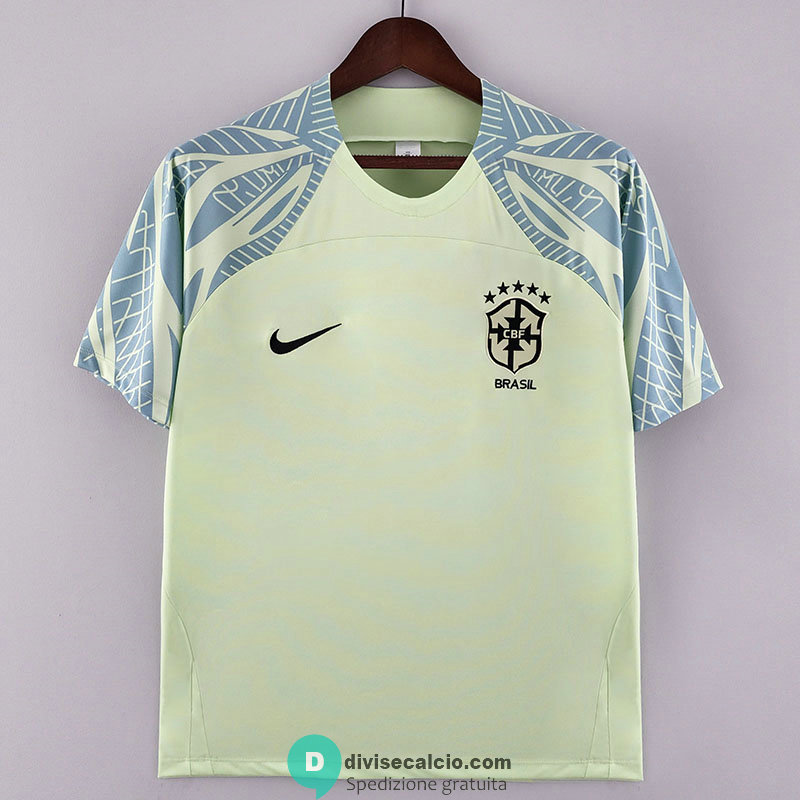 Maglia Brasile Training Green I 2022/2023