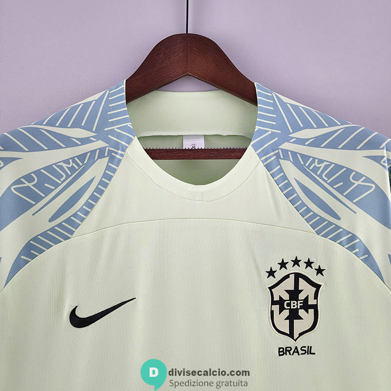 Maglia Brasile Training Green I 2022/2023