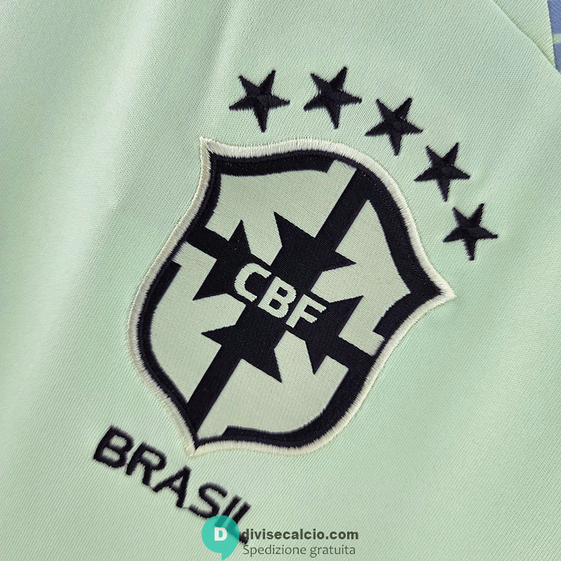 Maglia Brasile Training Green I 2022/2023