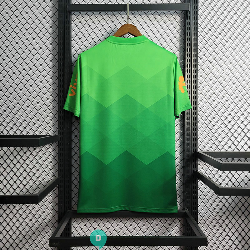 Maglia Brasile Training Green II 2022/2023