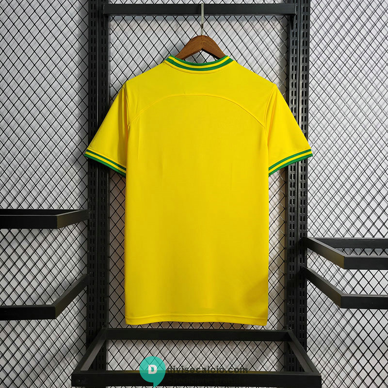 Maglia Brasile Yellow IV 2022/2023