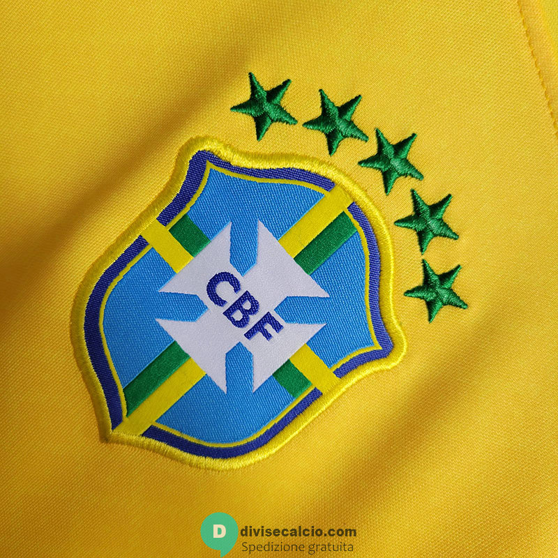 Maglia Brasile Yellow IV 2022/2023