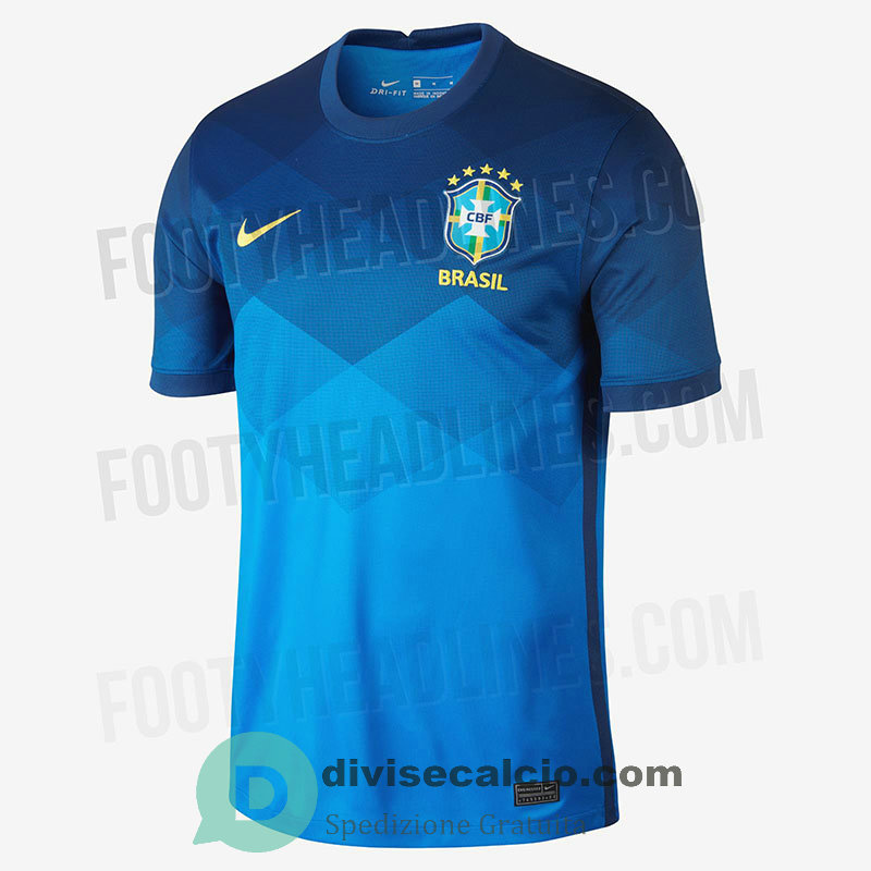 Maglia Brazil Gara Away 2020/2021