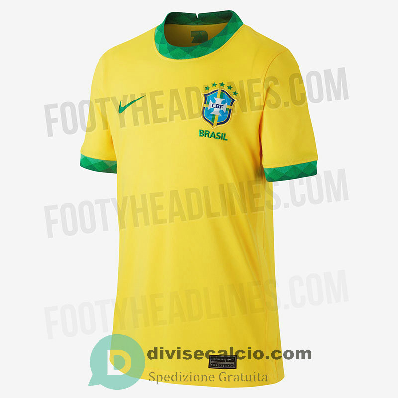 Maglia Brazil Gara Home 2020/2021