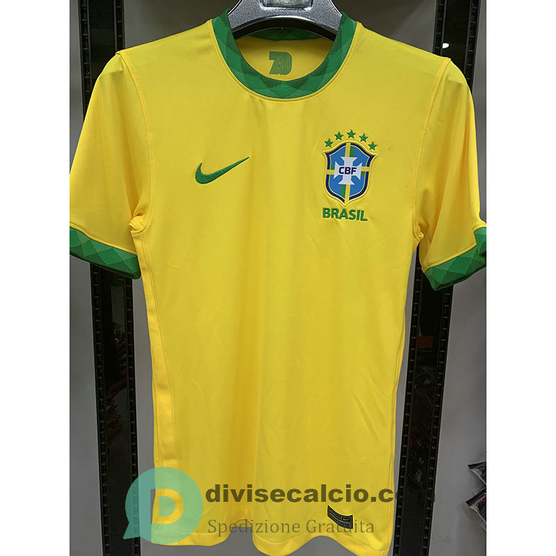 Maglia Brazil Gara Home 2020/2021