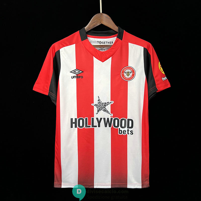 Maglia Brentford FC Gara Home 2023/2024