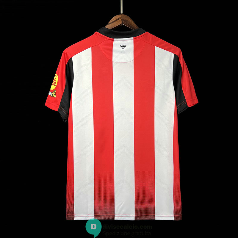 Maglia Brentford FC Gara Home 2023/2024